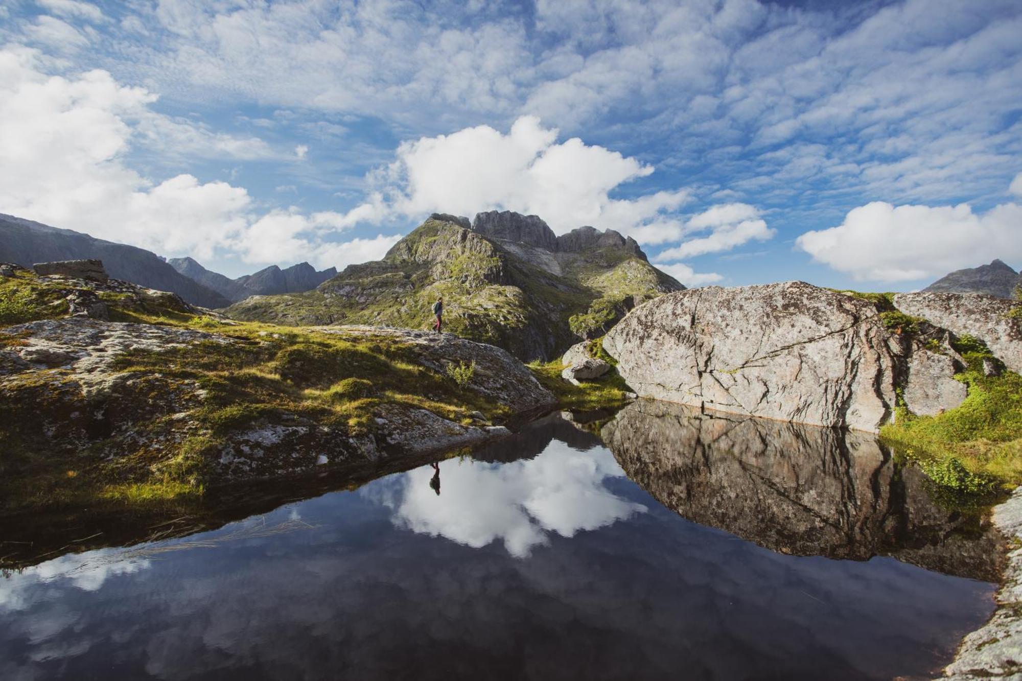 Vila Lofoten Planet Basecamp Sørvågen Exteriér fotografie