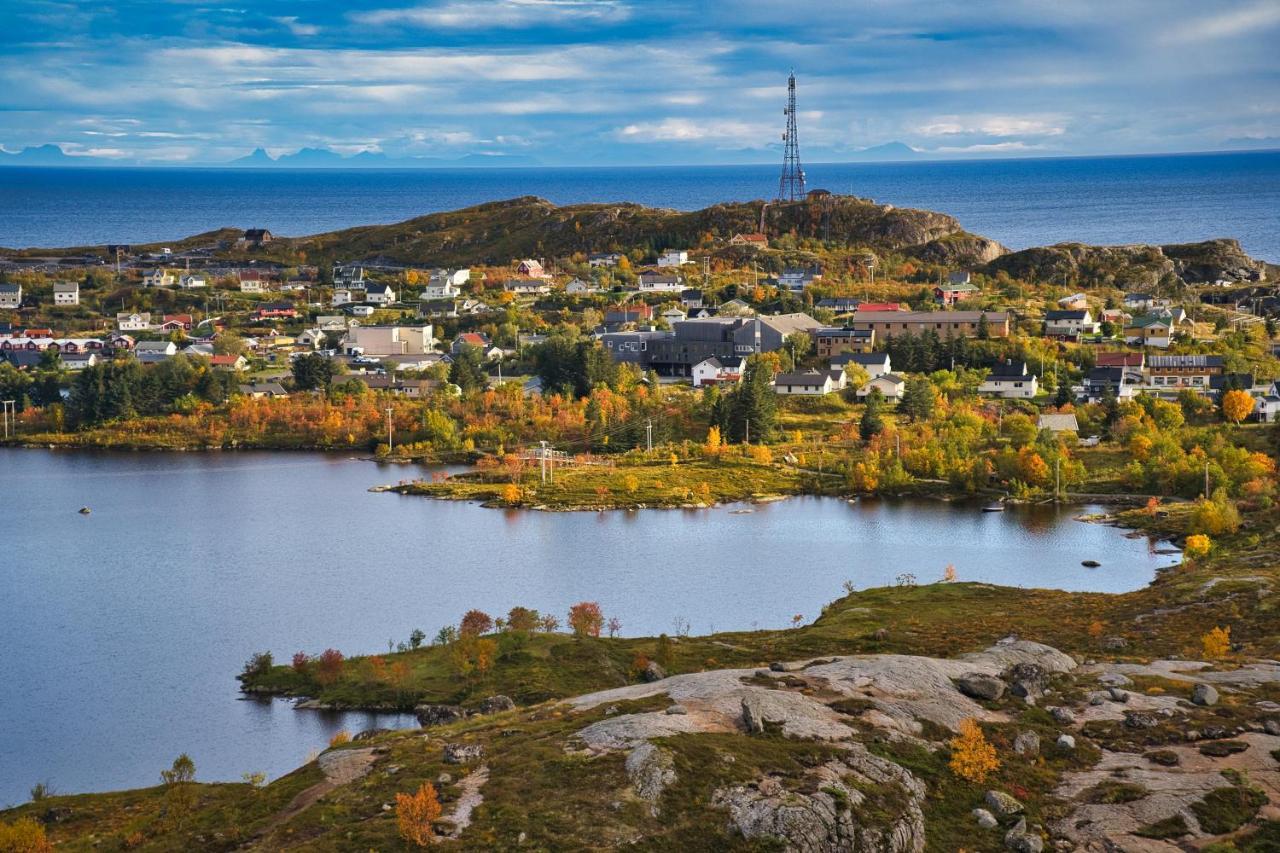 Vila Lofoten Planet Basecamp Sørvågen Exteriér fotografie