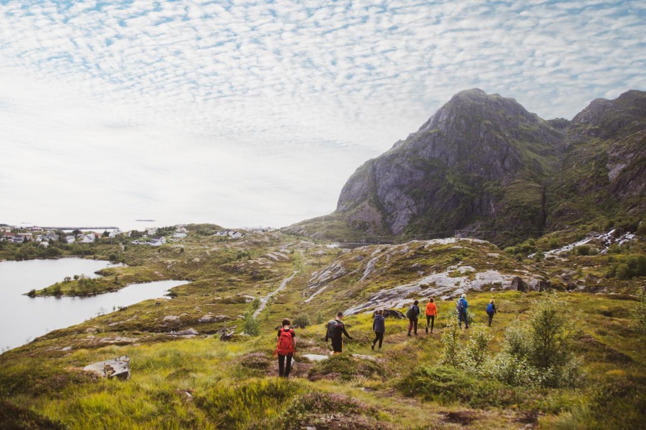 Vila Lofoten Planet Basecamp Sørvågen Exteriér fotografie