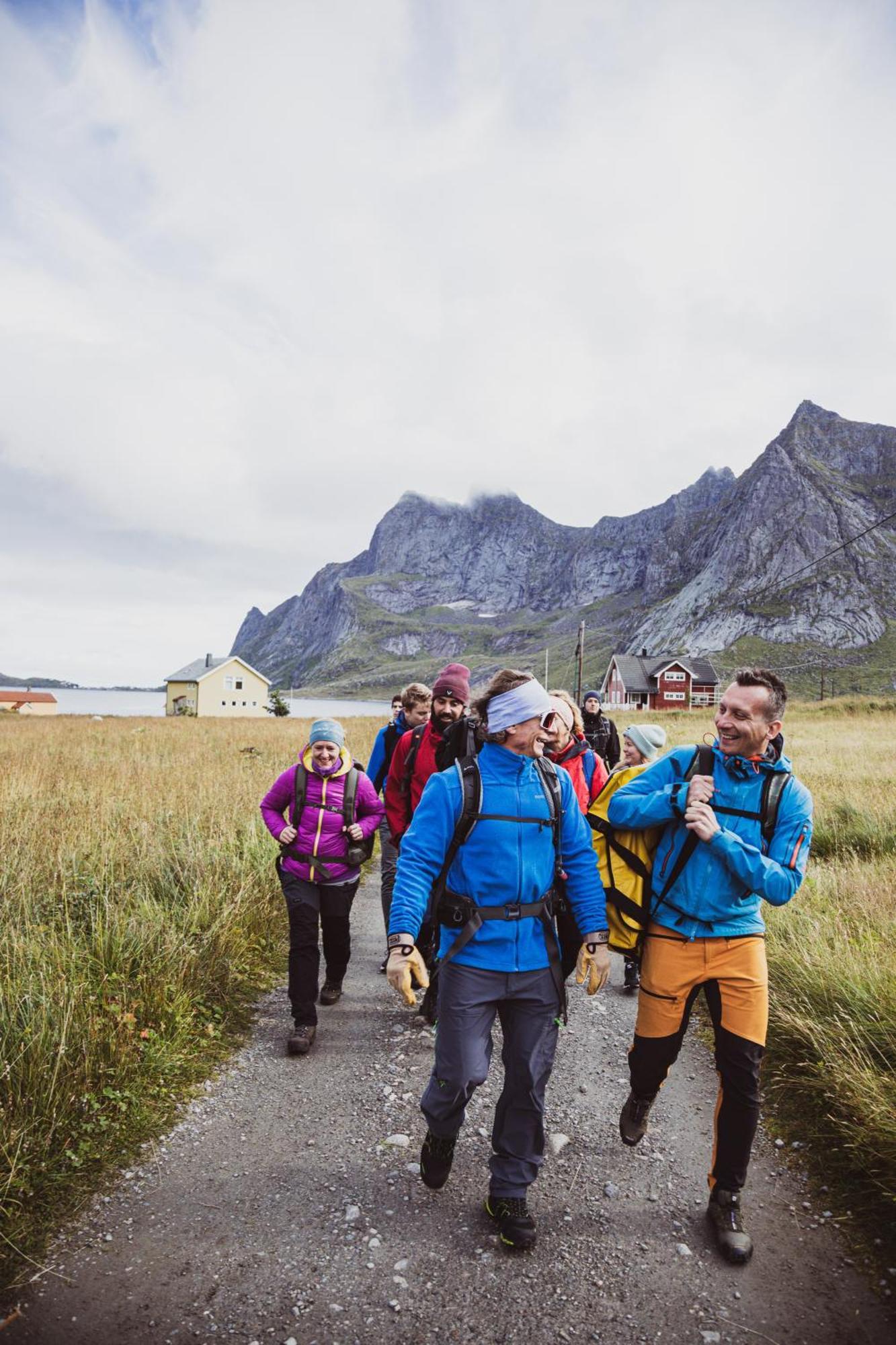 Vila Lofoten Planet Basecamp Sørvågen Exteriér fotografie