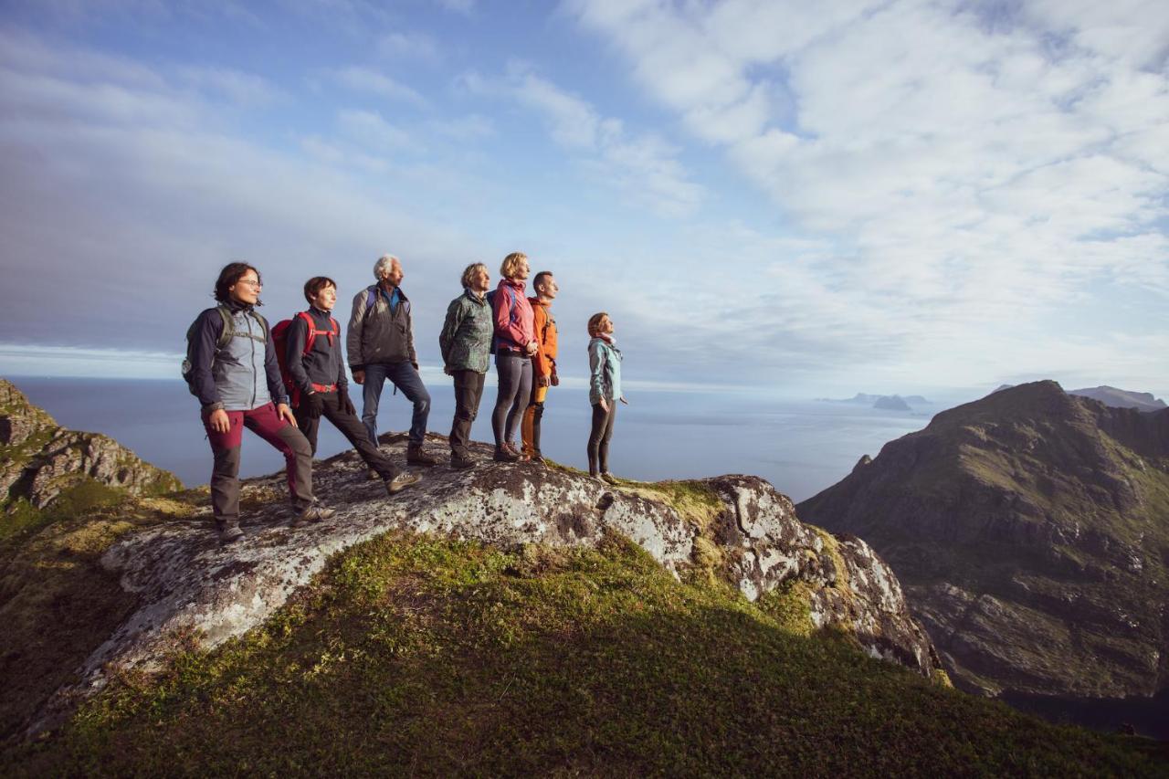 Vila Lofoten Planet Basecamp Sørvågen Exteriér fotografie