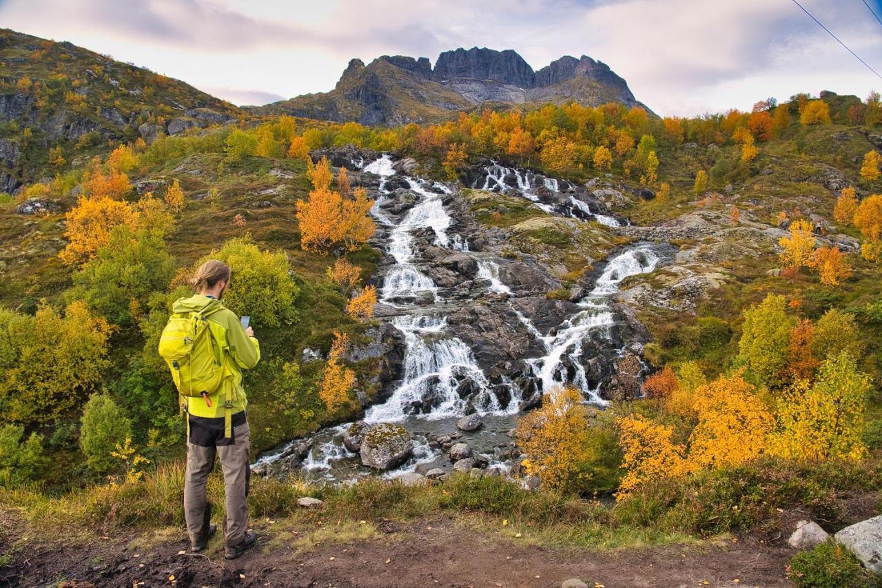 Vila Lofoten Planet Basecamp Sørvågen Exteriér fotografie