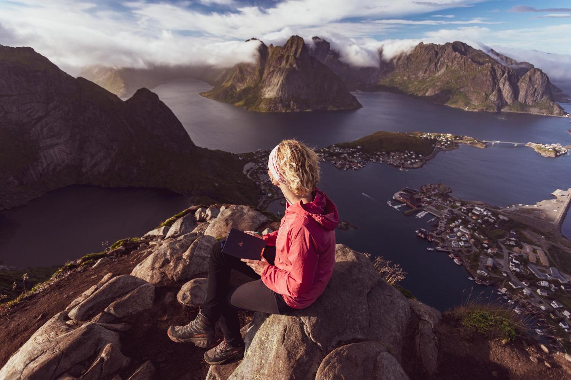 Vila Lofoten Planet Basecamp Sørvågen Exteriér fotografie