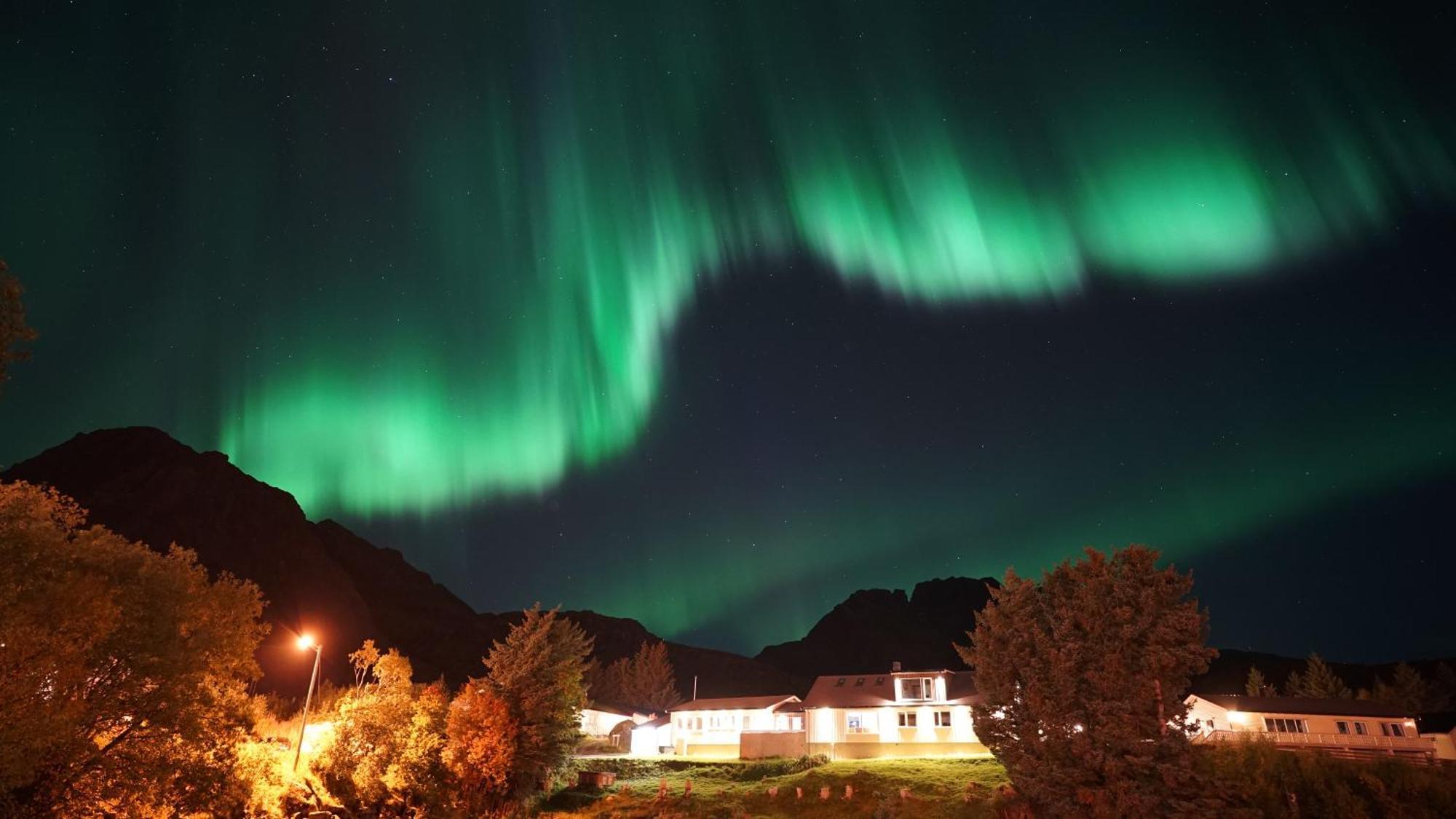 Vila Lofoten Planet Basecamp Sørvågen Exteriér fotografie