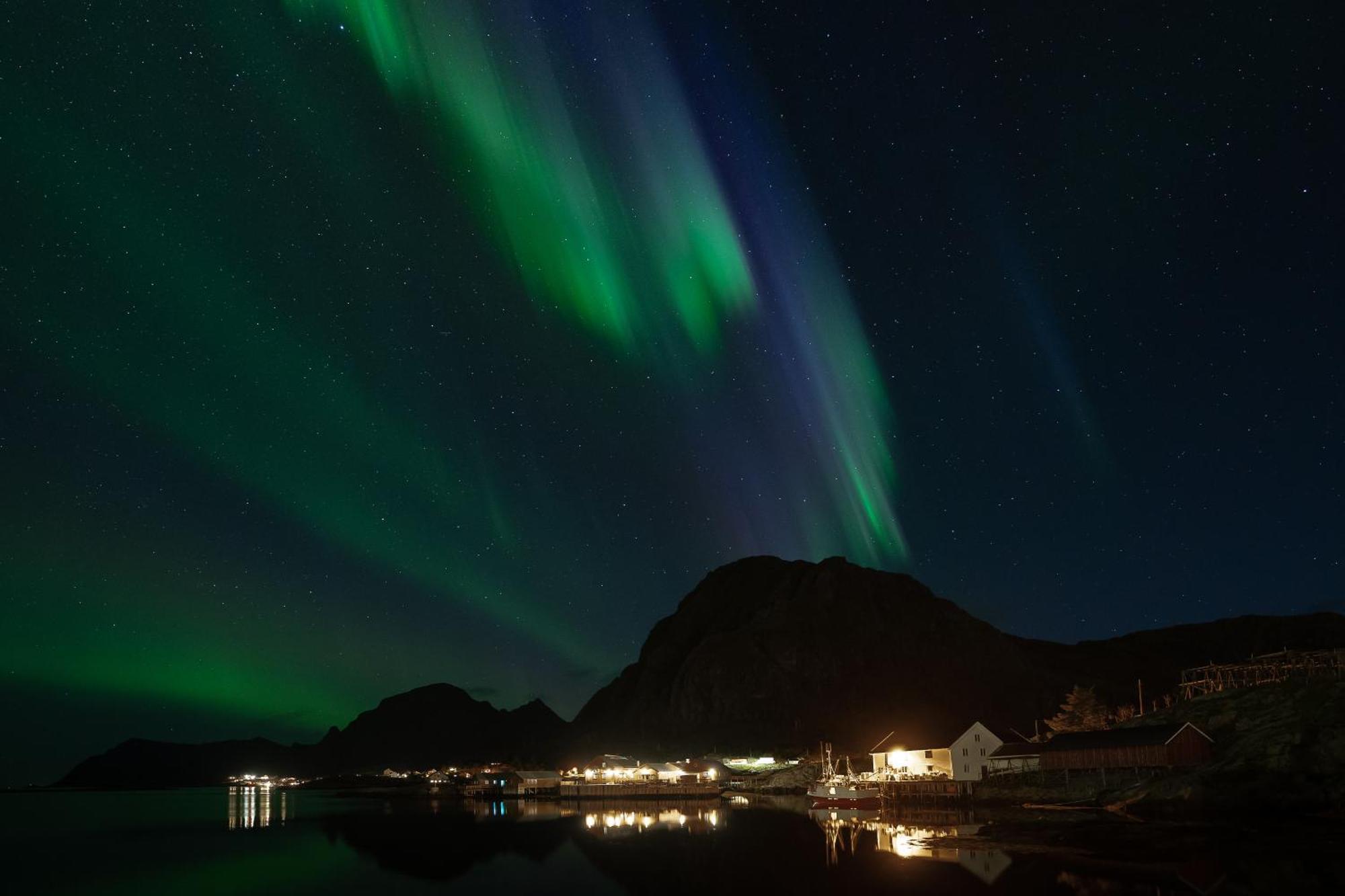 Vila Lofoten Planet Basecamp Sørvågen Exteriér fotografie