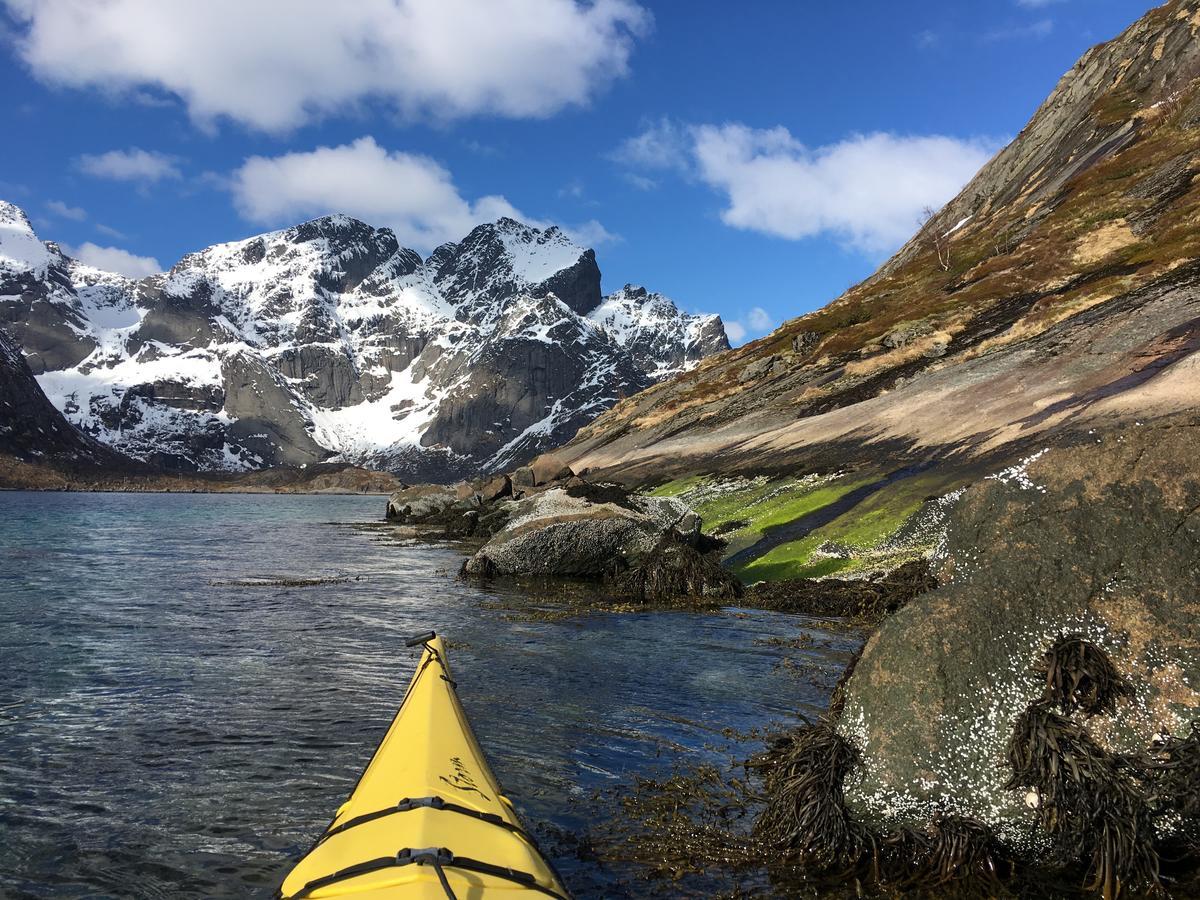 Vila Lofoten Planet Basecamp Sørvågen Exteriér fotografie