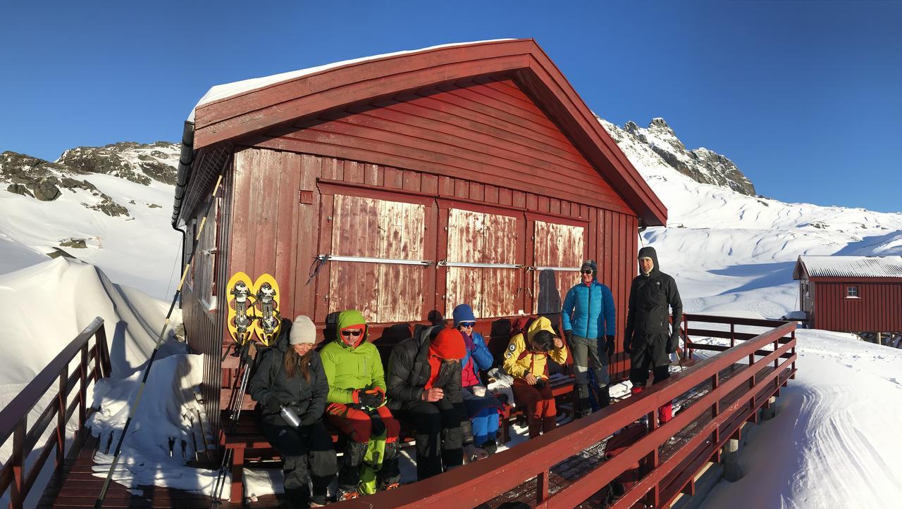 Vila Lofoten Planet Basecamp Sørvågen Exteriér fotografie