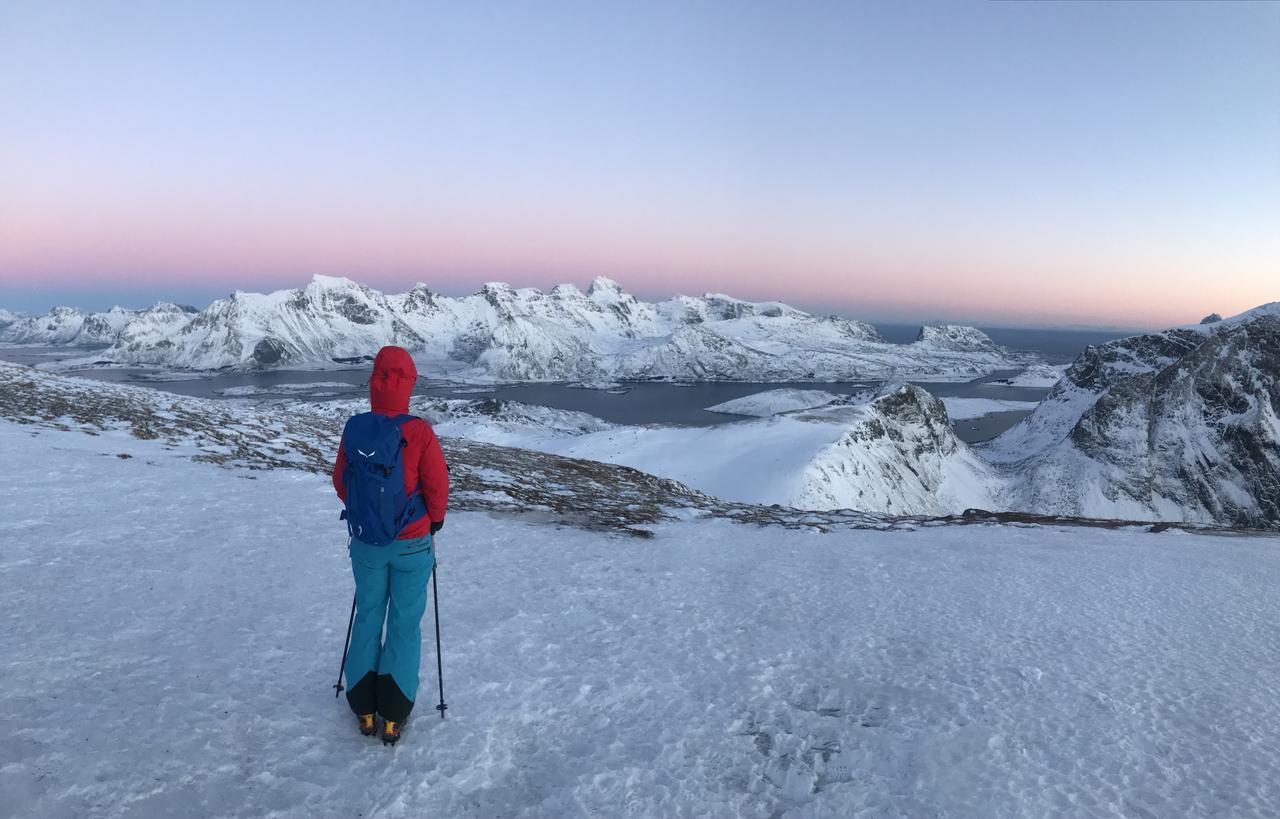 Vila Lofoten Planet Basecamp Sørvågen Exteriér fotografie