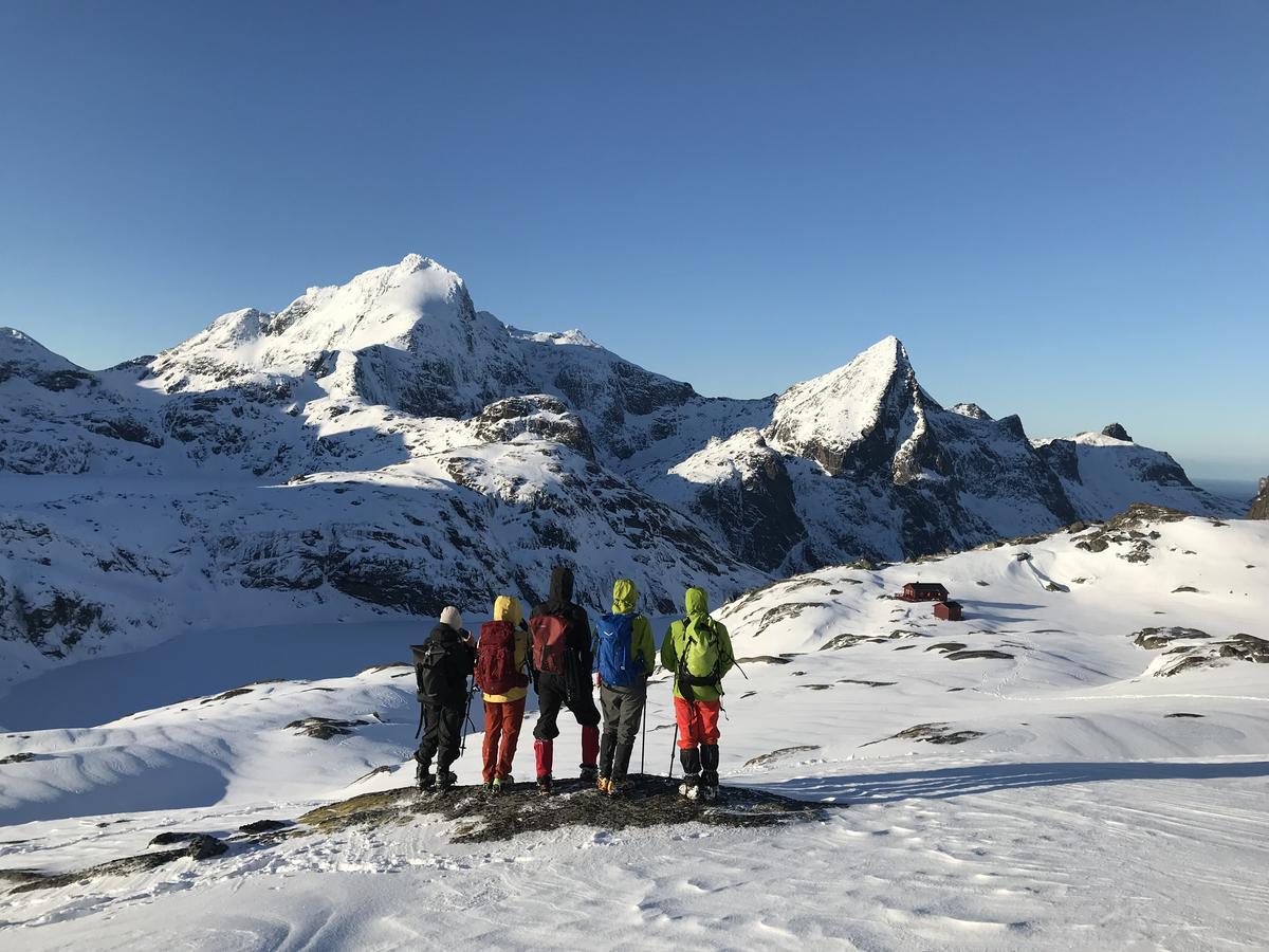 Vila Lofoten Planet Basecamp Sørvågen Exteriér fotografie