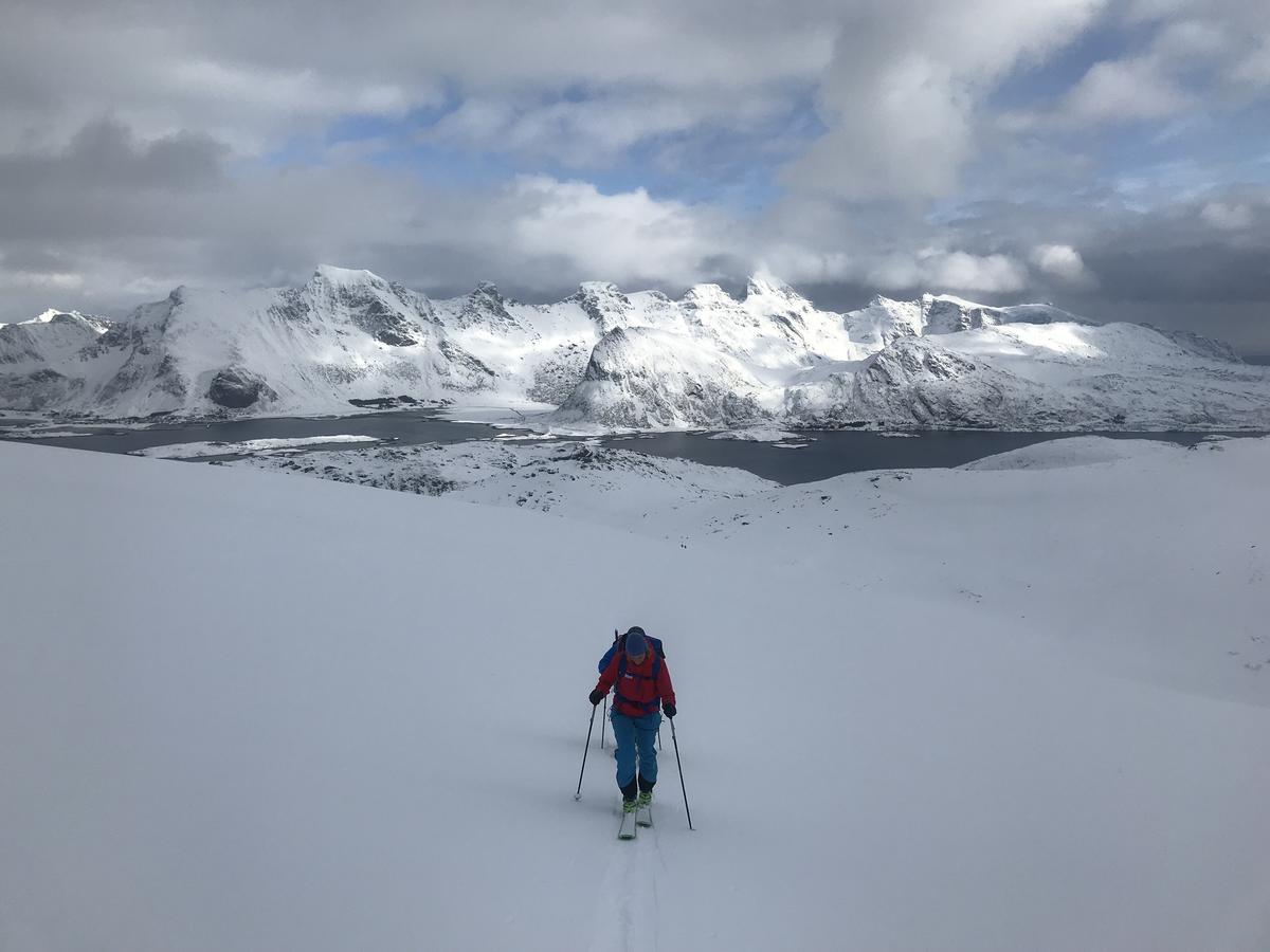 Vila Lofoten Planet Basecamp Sørvågen Exteriér fotografie