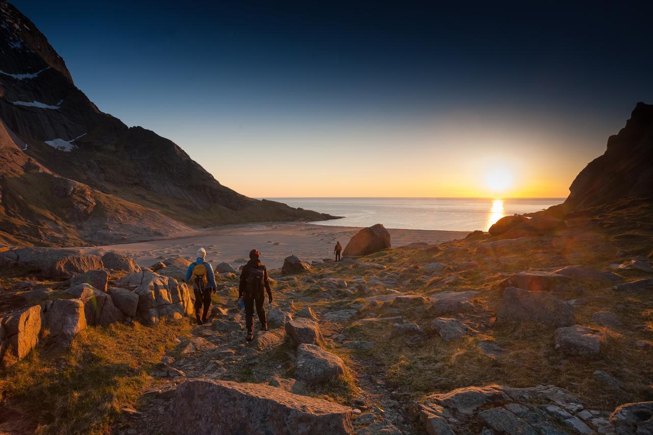 Vila Lofoten Planet Basecamp Sørvågen Exteriér fotografie