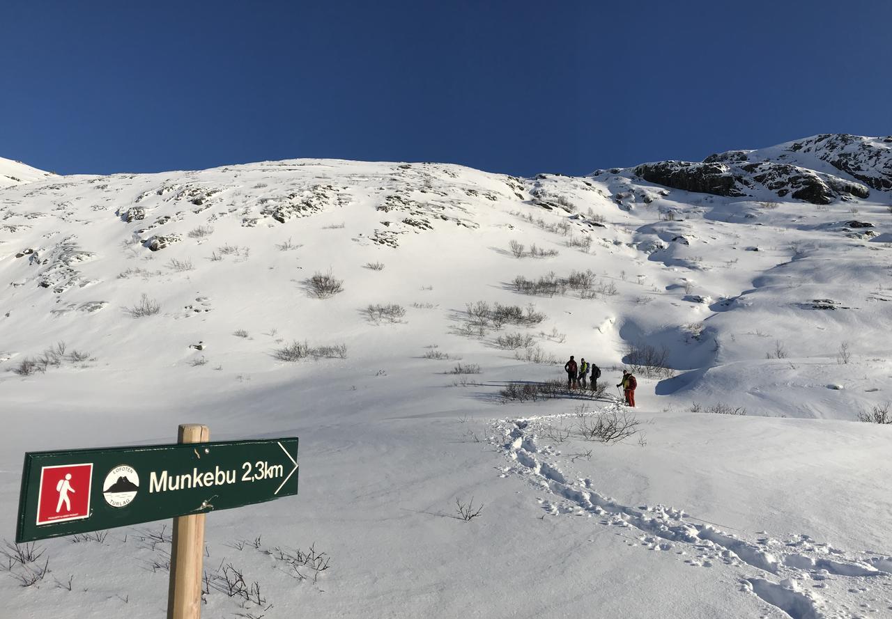 Vila Lofoten Planet Basecamp Sørvågen Exteriér fotografie