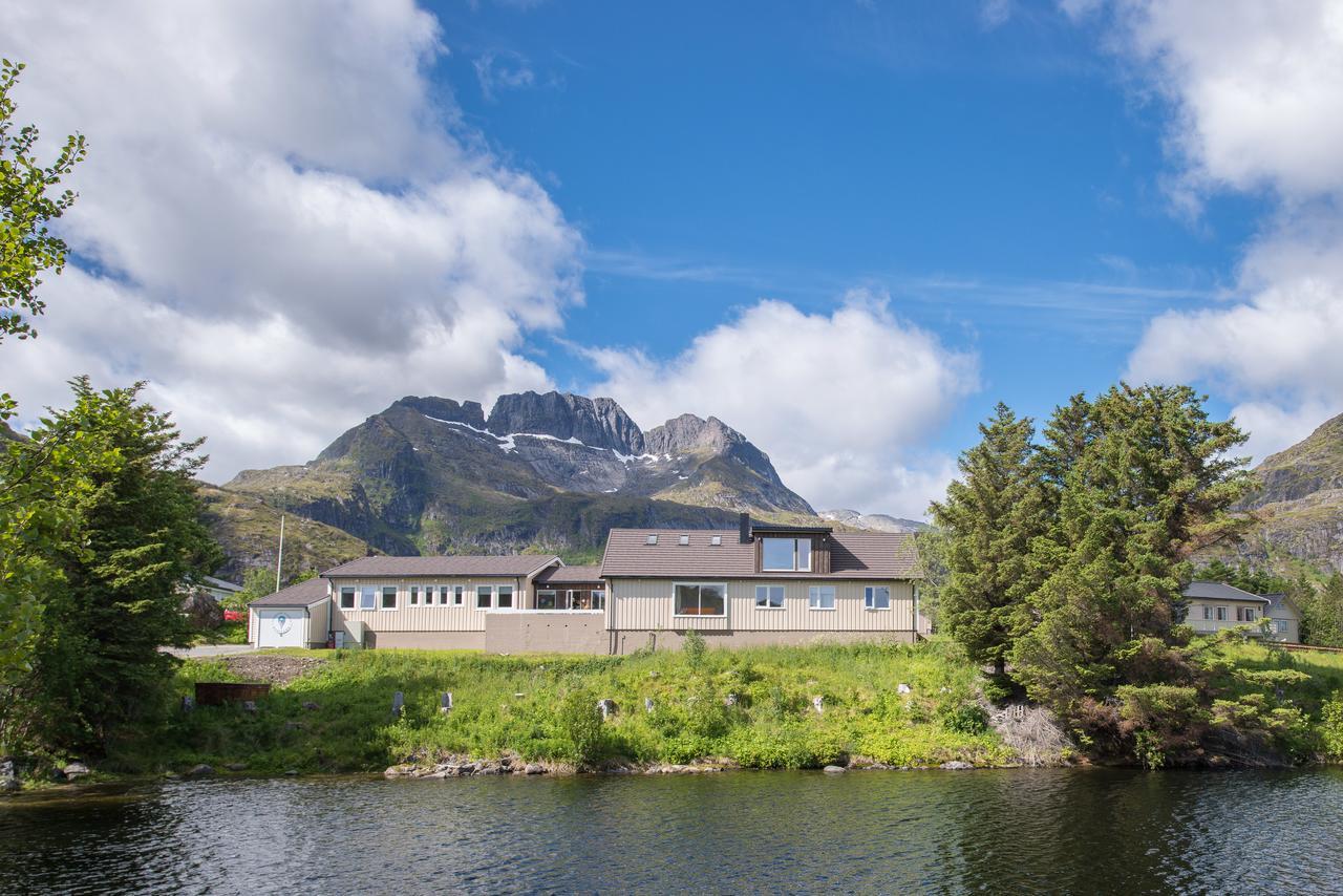 Vila Lofoten Planet Basecamp Sørvågen Exteriér fotografie