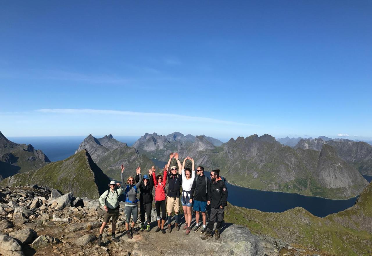 Vila Lofoten Planet Basecamp Sørvågen Exteriér fotografie