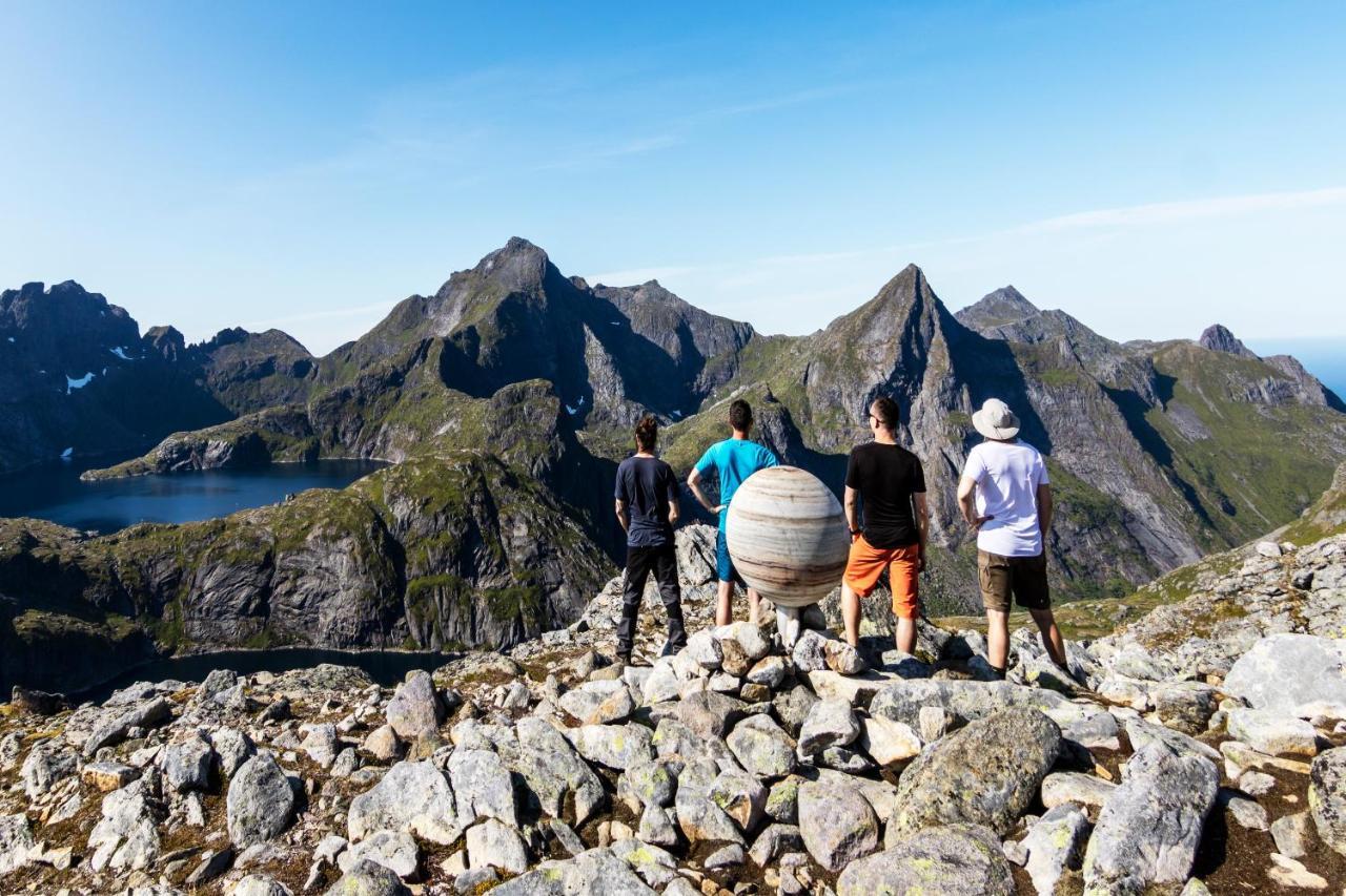 Vila Lofoten Planet Basecamp Sørvågen Exteriér fotografie